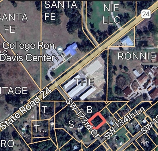Vacant 0.47 acre lot - Archer, FL