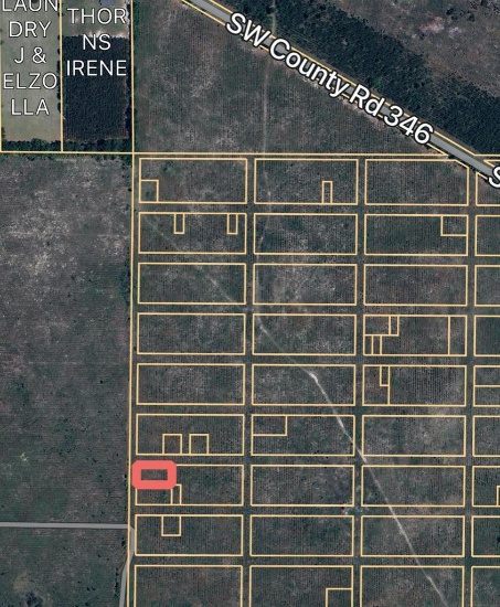Vacant 0.53 acre lot - Archer, FL