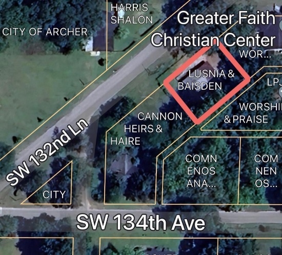 2BR / 1BA Home on 0.17 acre lot - Archer, FL