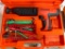 Ramset Cobra Plus 0.27 Caliber Semi-Automatic Powder Actuated Tool & DeWalt .27 caliber loads