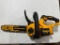 DEWALT DCCS620 20V MAX XR Compact Cordless Chainsaw