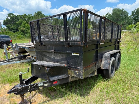 2008 Imperial Dump Trailer