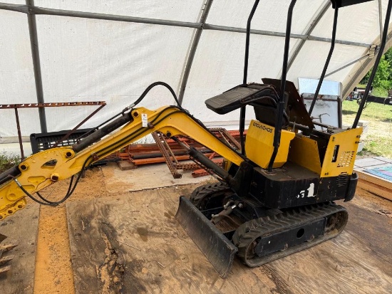2020 Ground Hog 14T Mini Excavator