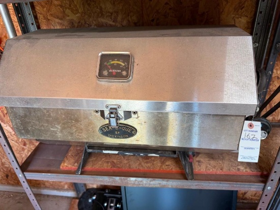 Dickinson Sea-B-Que Stainless Steel Marine Boat Grill