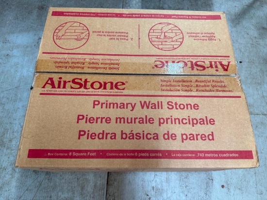 Airstone Autumn Mountain Primary Wall Stone - Case (unopened)