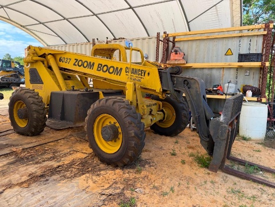 Carelift Zoom Boom 6037 Telehandler Telescopic Forklift with 12ft extensions