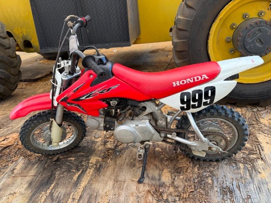 2018 Honda CRF50F Dirt Bike