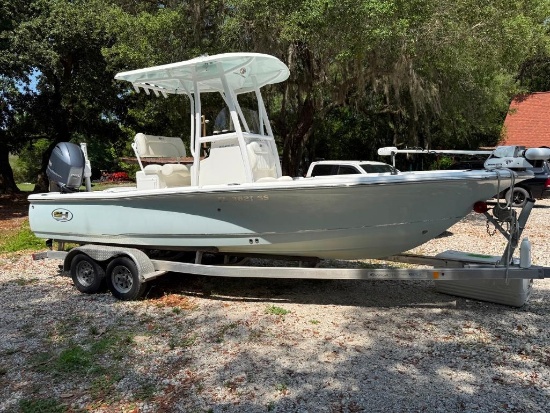 2020 Sea Hunt BX22BR Boat