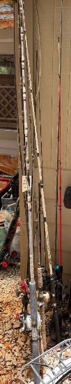Fishing Poles Lot