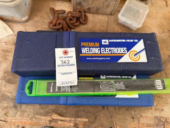 Welding Electrodes & Gloves