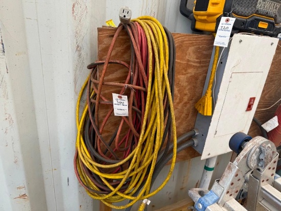 Electrical Cord Lot