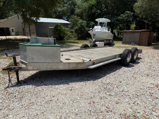 Feather Lite Car Hauler Trailer