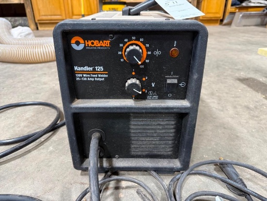 Hobart Handler 125 Welder