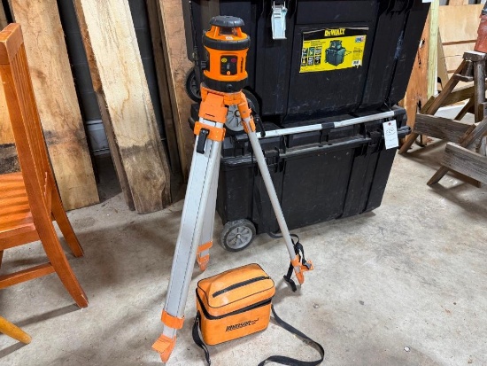 Johnson 40-6515 Self-Leveling Rotary Laser Kit
