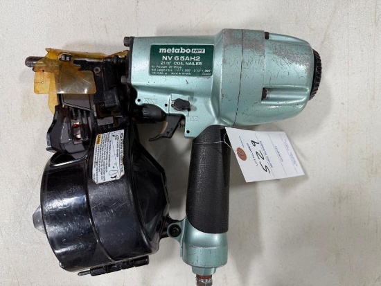 Metabo HPT NV65AH2 Coil Siding Nailer