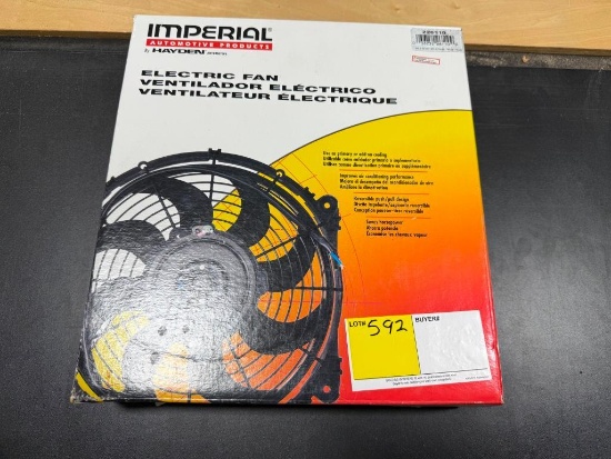 Hayden Imperial Electric Fan - 10" Diameter Part# 226110