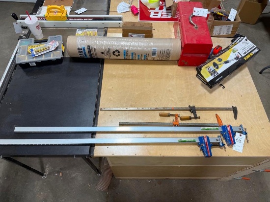 (4) Bar Clamps