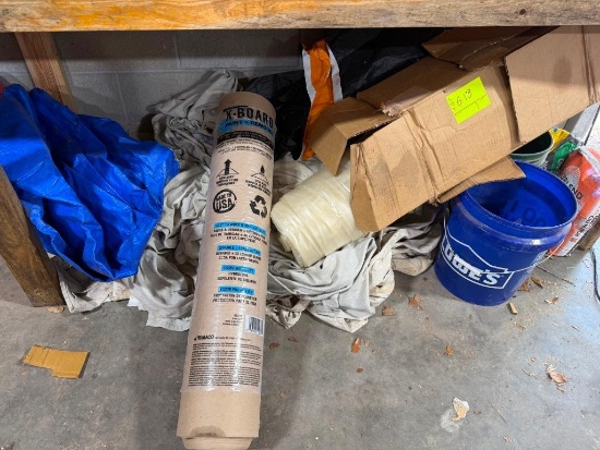 Painting Drop Cloth, Visqueen, Tarp, etc