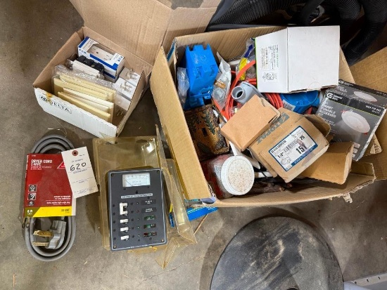 Misc. Electrical Lot