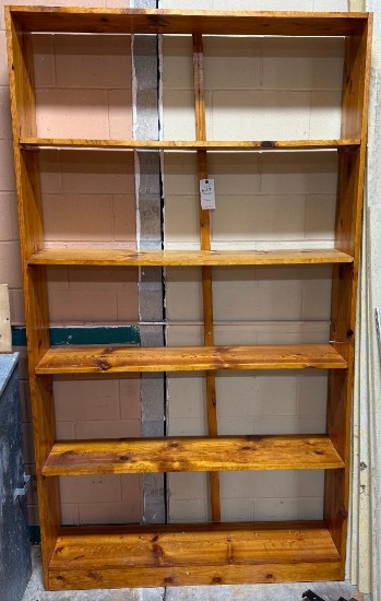Wood Book Shelf