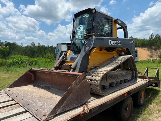 2012 John Deere 333DT Skid Steer