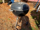 Weber Charcoal Grill