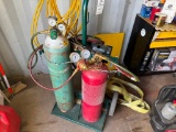 Oxy-Acetylene Welding Cutting Cylinder Set