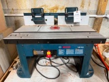 Bosch RA1181 Benchtop Router Table with Bosch Router