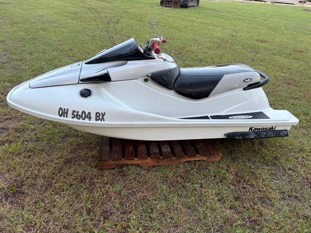紀州匠　11尺　ハイブリッド 1996 Kawasaki ZXI 1100 2 Seater Jet Ski | Proxibid