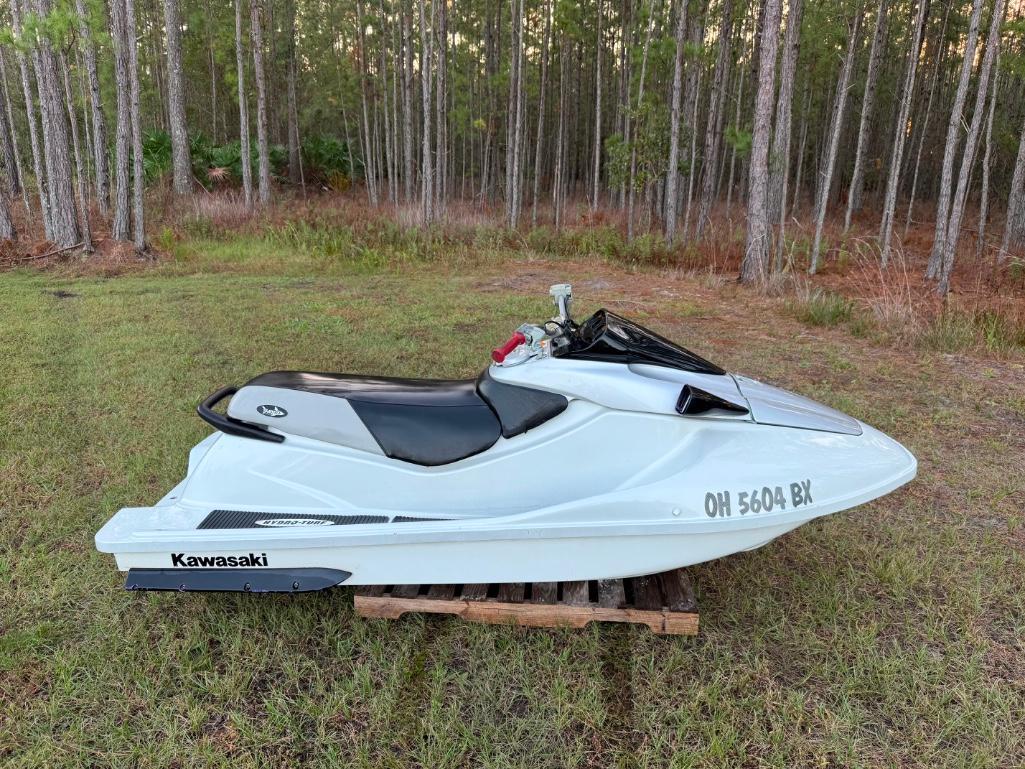 1996 Kawasaki ZXI 1100 2 Seater Jet Ski | Proxibid
