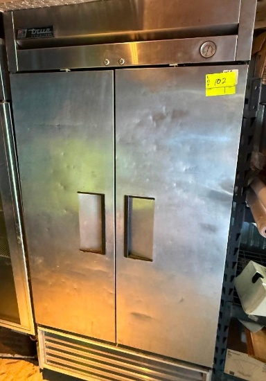 True T-35F Two-Door Commercial Reach-In Freezer (Contents NOT included)