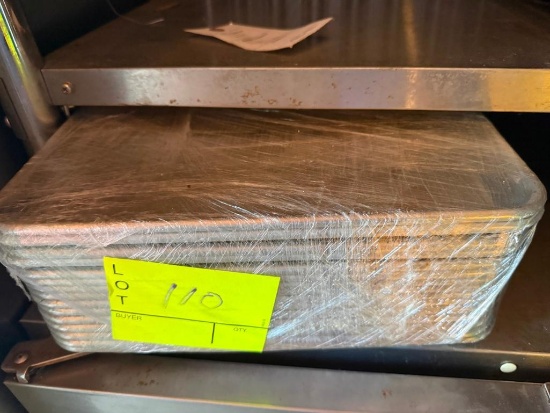 Commercial Aluminum Sheet Pans / Baking Trays Lot