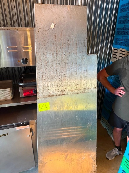 Commercial Stainless Steel Equipment Divider / Partition Panel