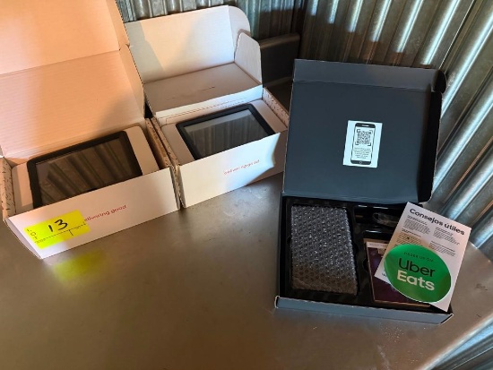 DoorDash T8 Restaurant Ordering Tablets & Uber Eats Tablet Kit