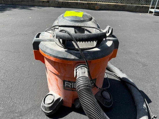 RIDGID WD12701 Wet/Dry Shop Vacuum
