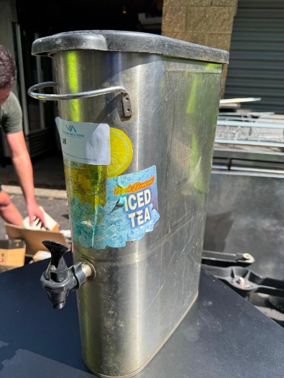 BUNN Commercial Stainless Steel Iced Tea Dispenser