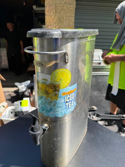 BUNN Commercial Stainless Steel Iced Tea Dispenser