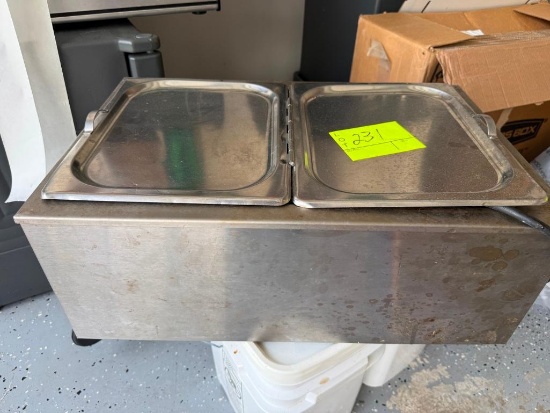 Anvil FWW 7001 Commercial Countertop Food Warmer