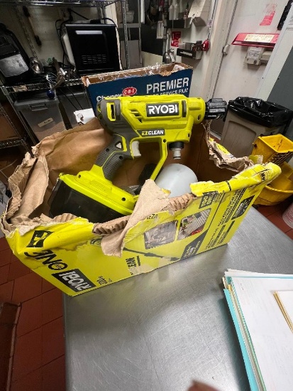 Ryobi 18V ONE+ EZClean 320 PSI Cordless Power Cleaner Kit