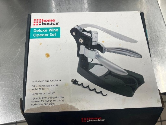 Deluxe Wine Opener Set