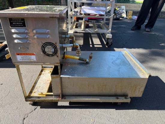 Pitco P14 Commercial Portable Cooking Oil Filtration System