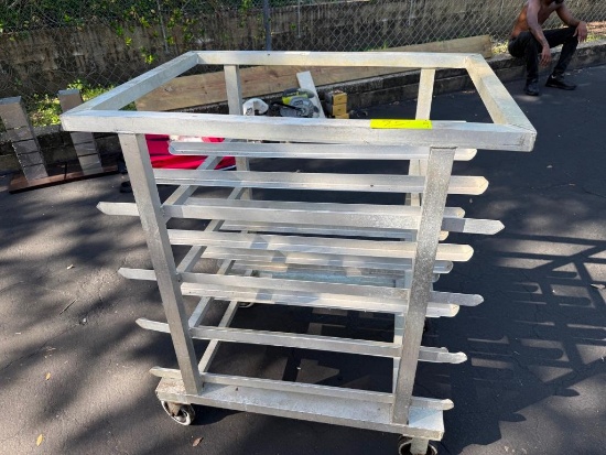 Commercial Aluminum Sheet Pan / Bakery Rack