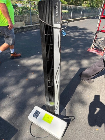 Lasko Ceramic Tower Heater & L-2008 Heating/Cooling Fan
