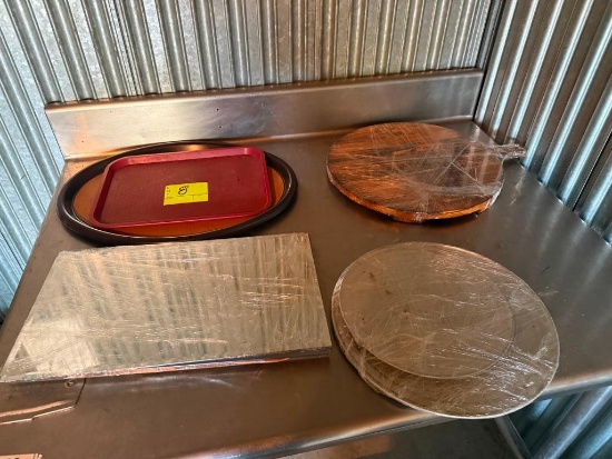 Assorted Commercial Serving Trays & Platters