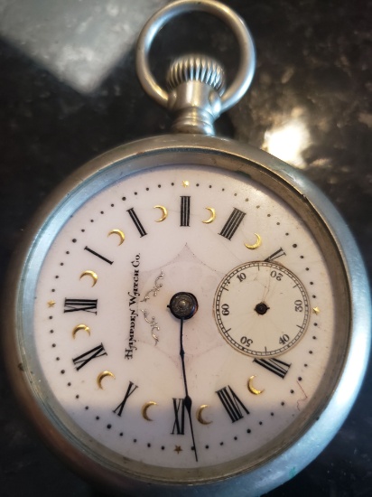 Hampden Pocket Watch