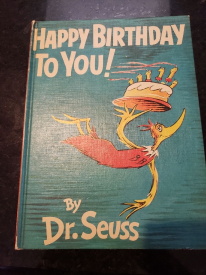Dr Seuss First Edition