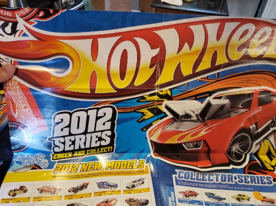 Hot Wheels Store Poster