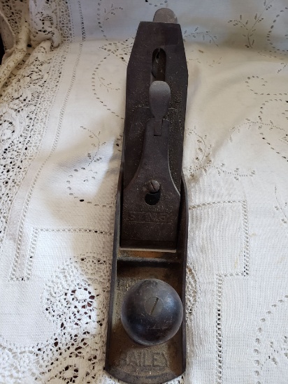 Antique Stanley Bailey Woodworking Plane