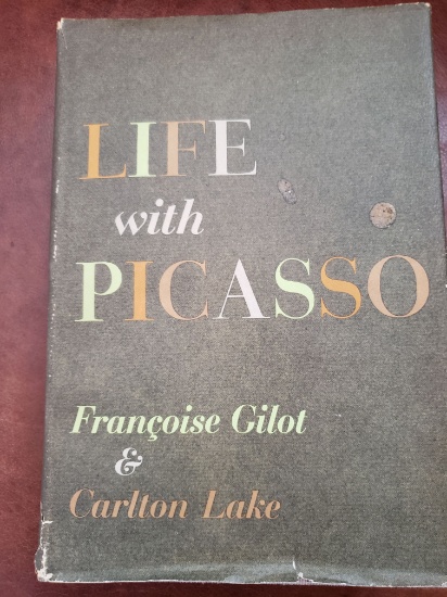 My Life with Picasso Book