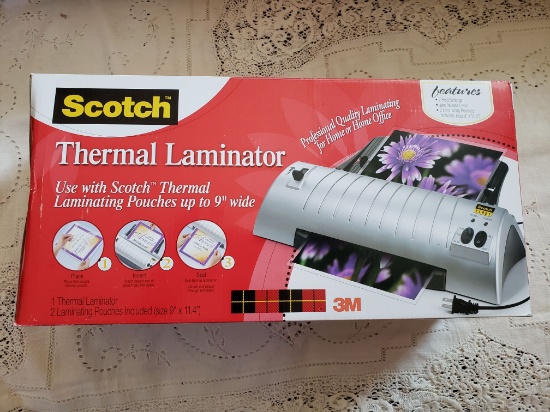 Scotch Brand Thermal Laminator